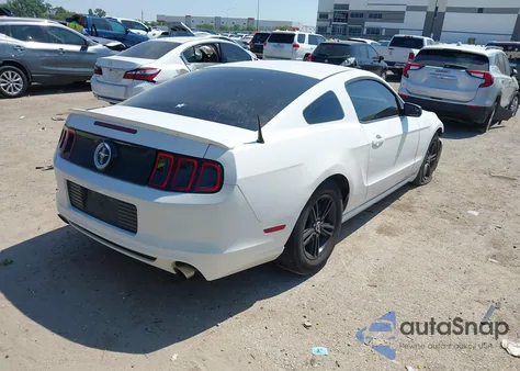 2013 Ford Mustang V6 from USA, damaged, VIN 1ZVBP8AM4D5228853